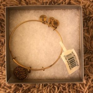 ALEX AND ANI lotus bracelet
